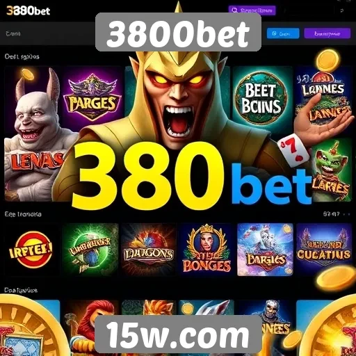 Comparação de jogos oferecidos pelo 3800bet