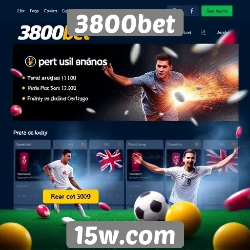 Ofertas e promoções atuais do 3800bet