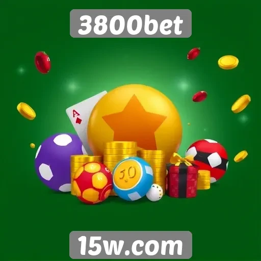 Opções de jogos disponíveis na 3800bet