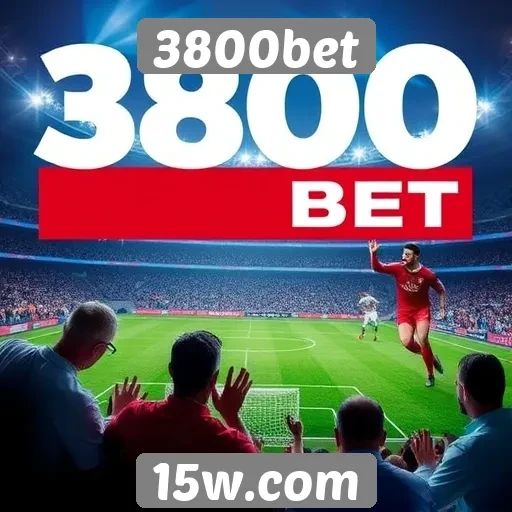 Apostas ao vivo na plataforma 3800bet
