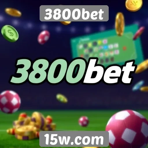 Panorama geral do site de jogos 3800bet