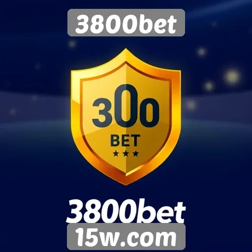 Segurança e confiabilidade no 3800bet