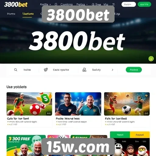 Análise da experiência do usuário no site 3800bet